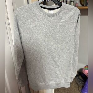 Gymshark Gray Crewneck Sweatshirt